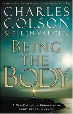 Book cover for Being the Body