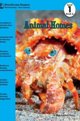 Cover of Animal Homes, Book 6