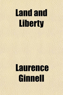 Book cover for Land and Liberty