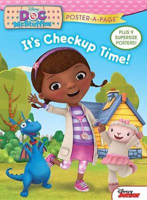 Book cover for Disney Junior Doc McStuffins: It's Checkup Time! Poster-A-Page