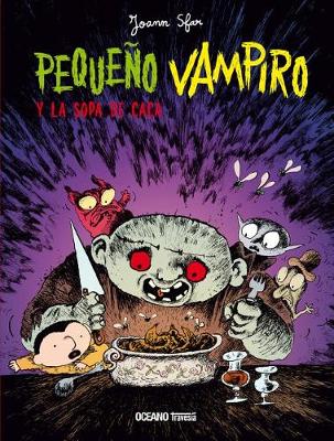 Book cover for Pequeño Vampiro Y La Sopa de Caca