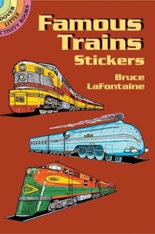 Cover of Famous Trains Stickers