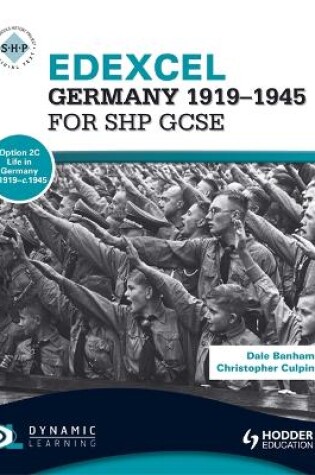 Cover of Edexcel Germany 1918-1945 for SHP GCSE