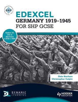 Book cover for Edexcel Germany 1918-1945 for SHP GCSE