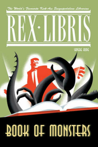 Cover of Rex Libris Volume 2: Book Of Monsters