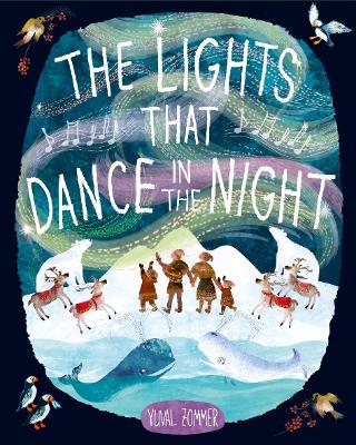 Book cover for The Lights that Dance in the Night