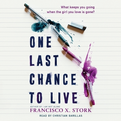 Book cover for One Last Chance to Live