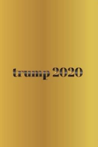 Cover of trump Gold 2020 Journal
