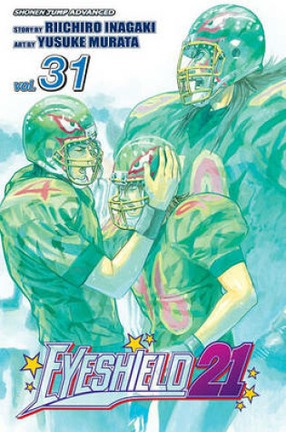 Cover of Eyeshield 21, Vol. 31