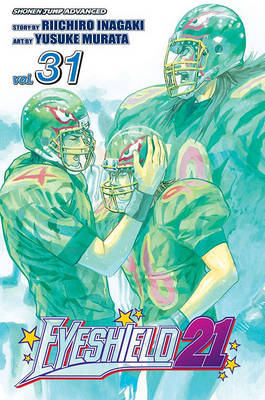 Book cover for Eyeshield 21, Vol. 31