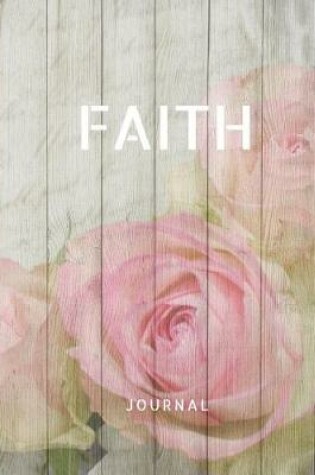 Cover of Faith Journal