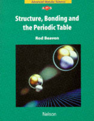 Cover of Structure Bonding and the Periodic Table