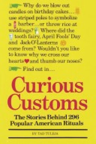 Cover of Curious Customs