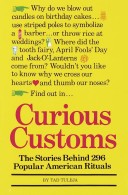 Book cover for Curious Customs