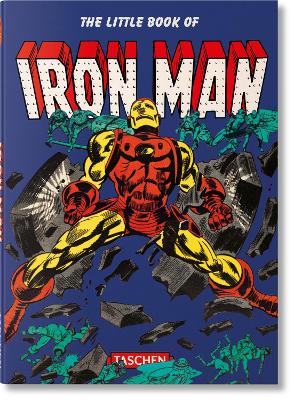 Book cover for The Little Book of Iron Man