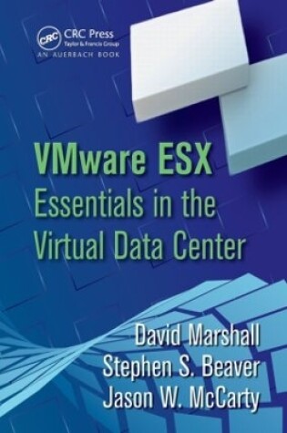 Cover of VMware ESX Essentials in the Virtual Data Center