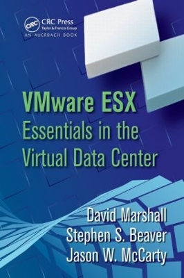 Book cover for VMware ESX Essentials in the Virtual Data Center