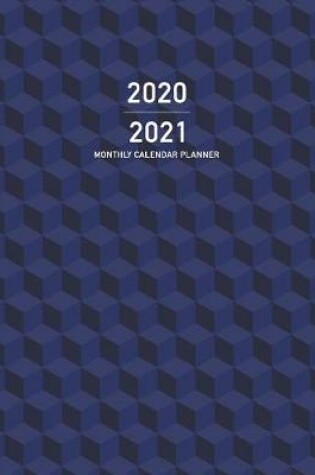 Cover of 2020 2021 Monthly Calendar Planner