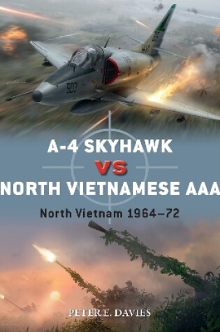 Cover of A-4 Skyhawk vs North Vietnamese AAA