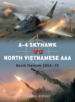 Book cover for A-4 Skyhawk vs North Vietnamese AAA