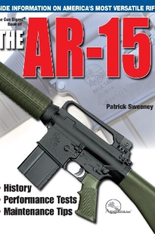 Cover of The Gun Digest Book of the AR-15