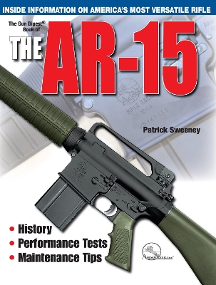 Book cover for The Gun Digest Book of the AR-15