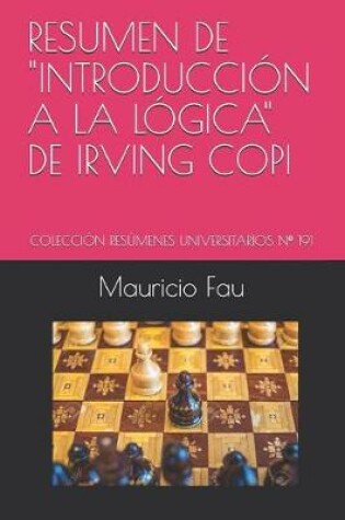 Cover of Resumen de Introduccion a la Logica de Irving Copi