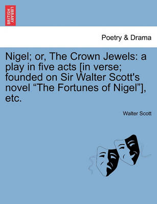 Book cover for Nigel; Or, the Crown Jewels