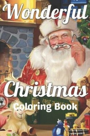 Cover of Wonderful Christmas Coloring Book