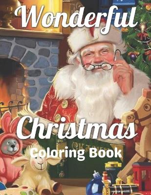 Cover of Wonderful Christmas Coloring Book
