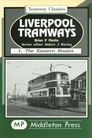 Cover of Liverpool Tramways