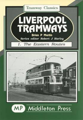 Book cover for Liverpool Tramways