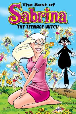Book cover for The Magic Of Sabrina The Teenage Witch