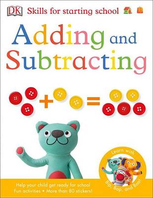 Cover of Skills for Starting School Adding and Subtracting