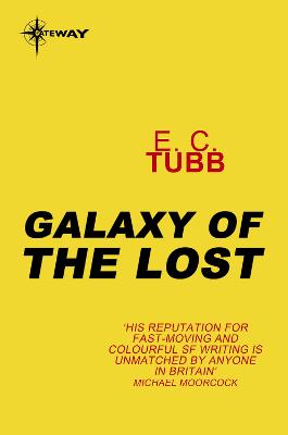 Cover of Galaxy of the Lost