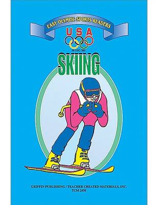 Book cover for Skiing Easy Reader