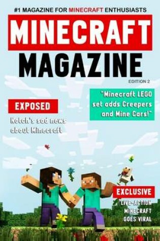 Cover of Minecraft Magazine