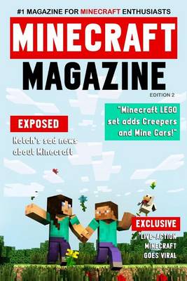 Book cover for Minecraft Magazine