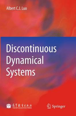 Book cover for Discontinuous Dynamical Systems