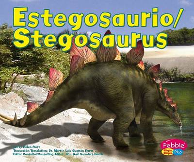 Book cover for Estegosaurio/Stegosaurus
