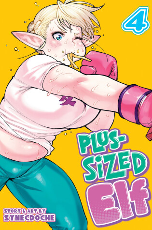 Cover of Plus-Sized Elf Vol. 4