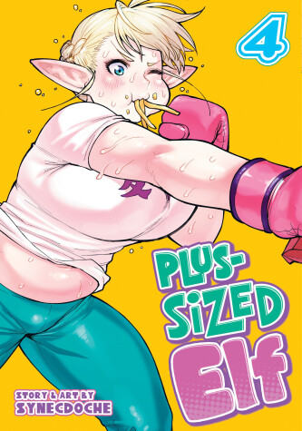Book cover for Plus-Sized Elf Vol. 4
