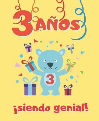 Book cover for 3 Anos Siendo Genial