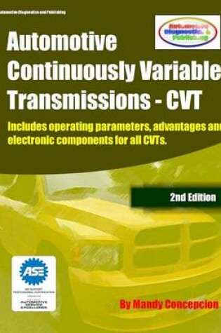 Cover of Automotive Continuously Variable Transmissions - CVT