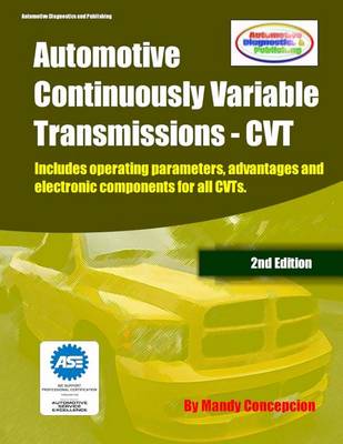 Book cover for Automotive Continuously Variable Transmissions - CVT