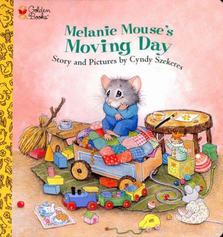 Book cover for Melanie Mouse Moving Ntime Bbk