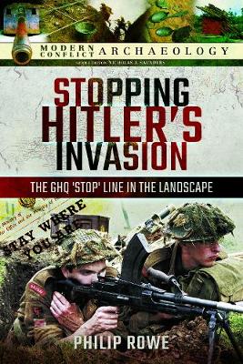 Book cover for Stopping Hitler's Invasion