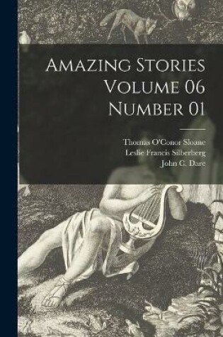 Cover of Amazing Stories Volume 06 Number 01