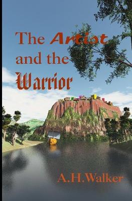 Book cover for The Artist and the Warrior