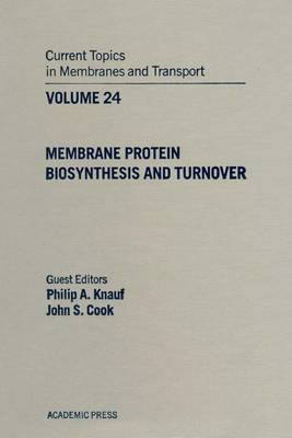 Book cover for Curr Topics in Membranes & Transport V24